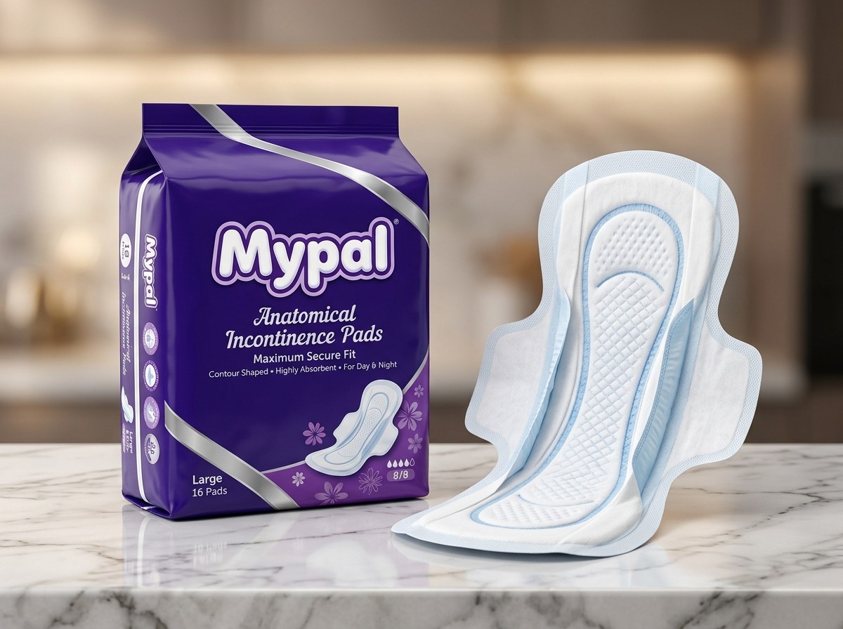 Anatomical Incontinence Pads