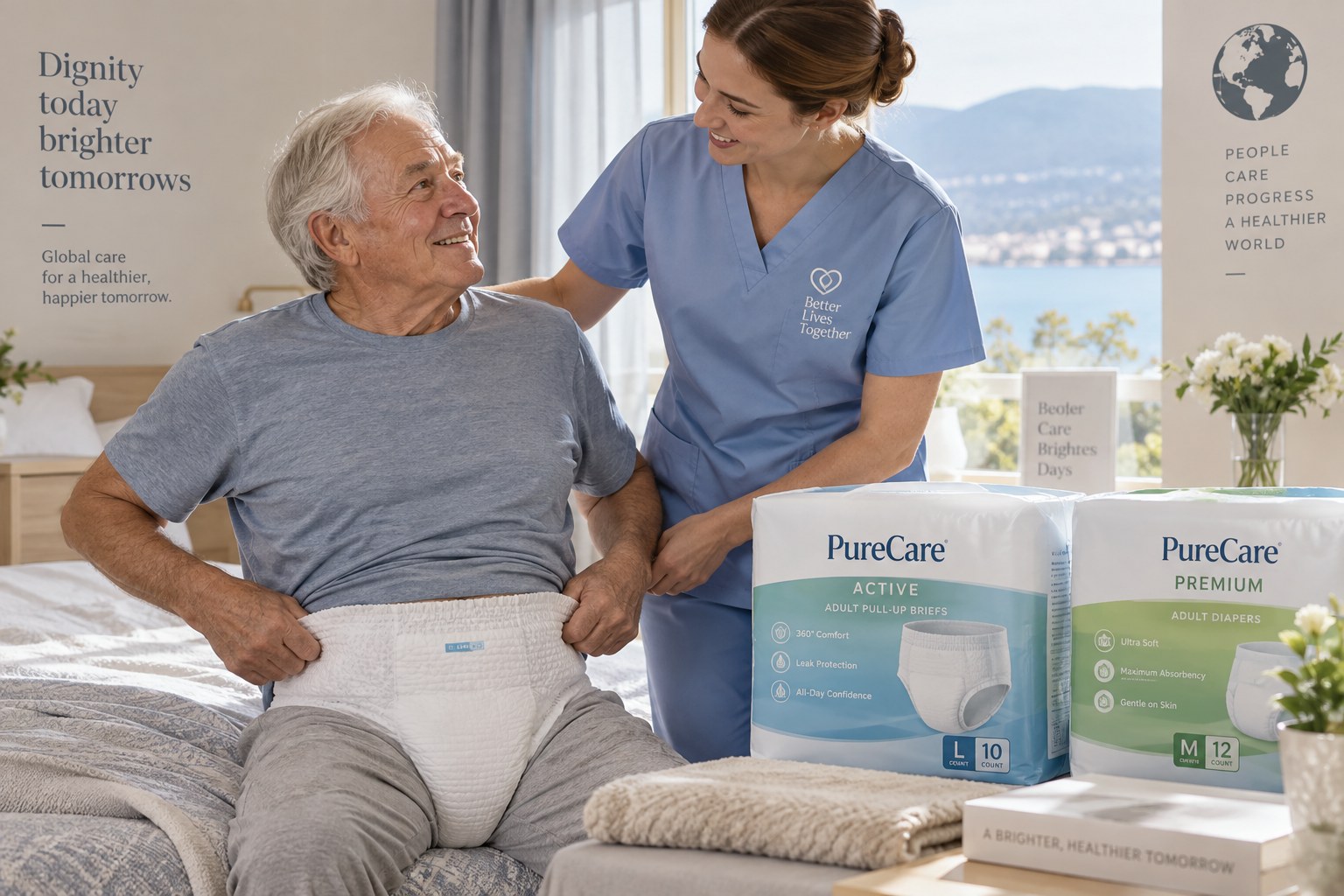 Global Adult Diaper Market Trends 2026: Demographic Shifts & Sourcing Strategies