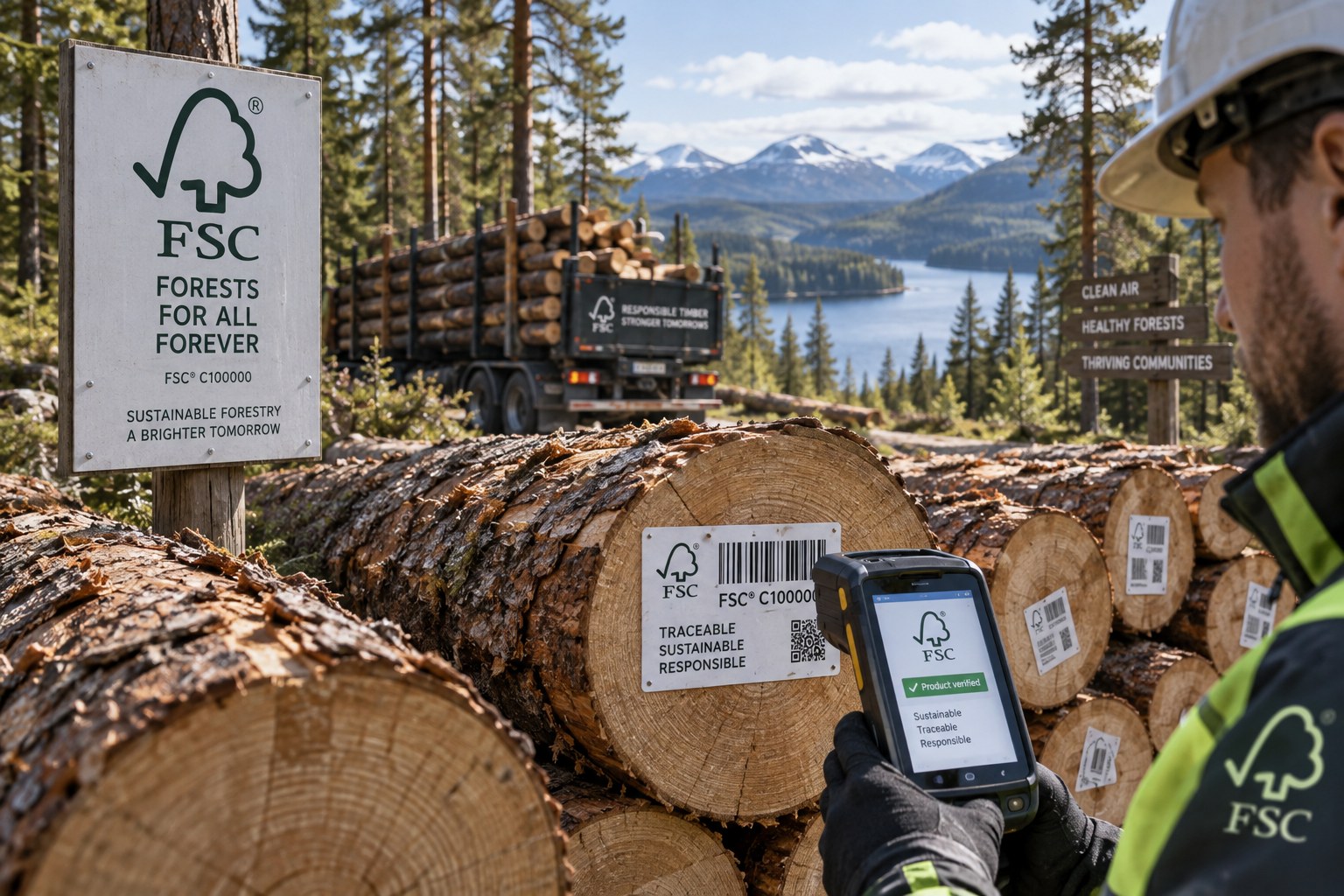EU Deforestation Regulation (EUDR) & FSC Compliance for Hygiene Importers