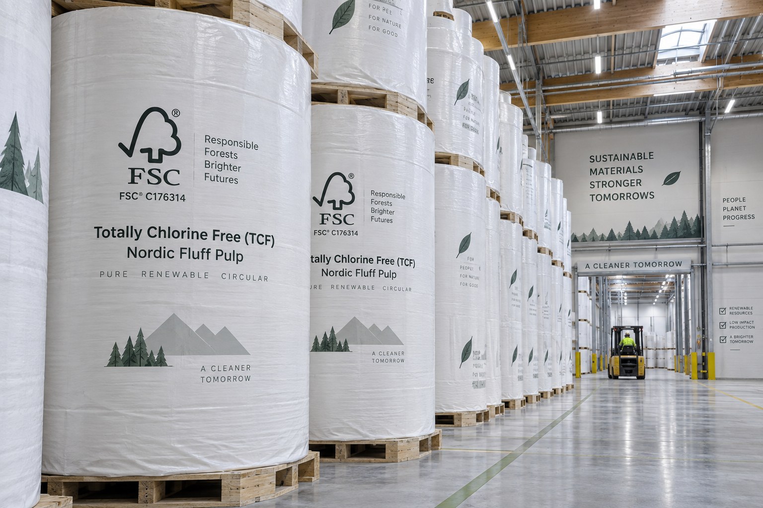 EU Deforestation Regulation (EUDR) & FSC Compliance for Hygiene Importers - Raw Material Kinetics & Engineering