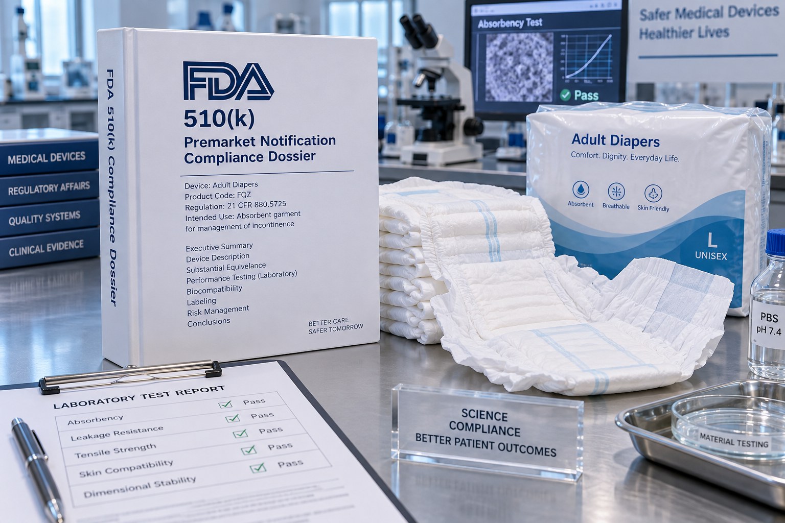 FDA Medical Device Compliance for Adult Incontinence Supplies