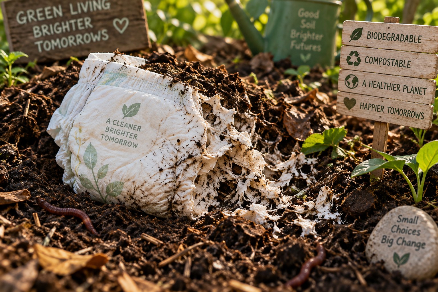 Biodegradable Bamboo Fiber Diapers: Life Cycle & Compostability - Quality Control & Packaging Economics