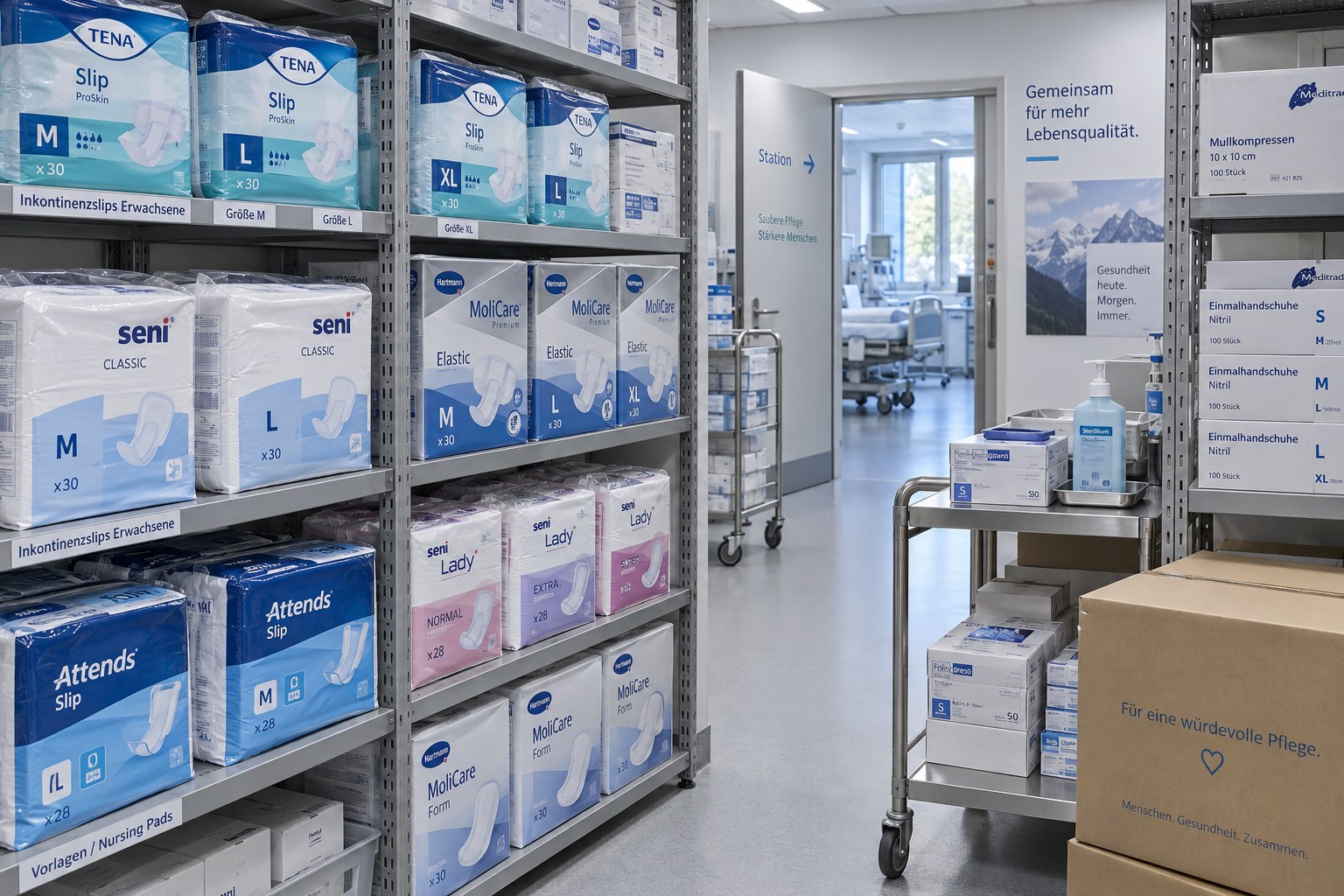 Hospital Procurement Benchmarks: Heavy Incontinence Tender Standards