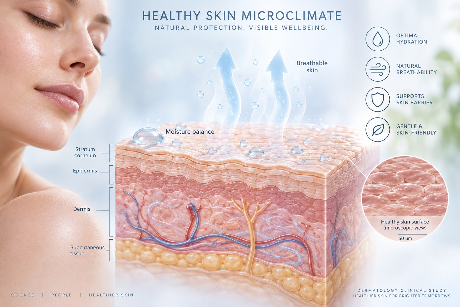 Skin Barrier Health & Microclimate Control in Diaper Engineering