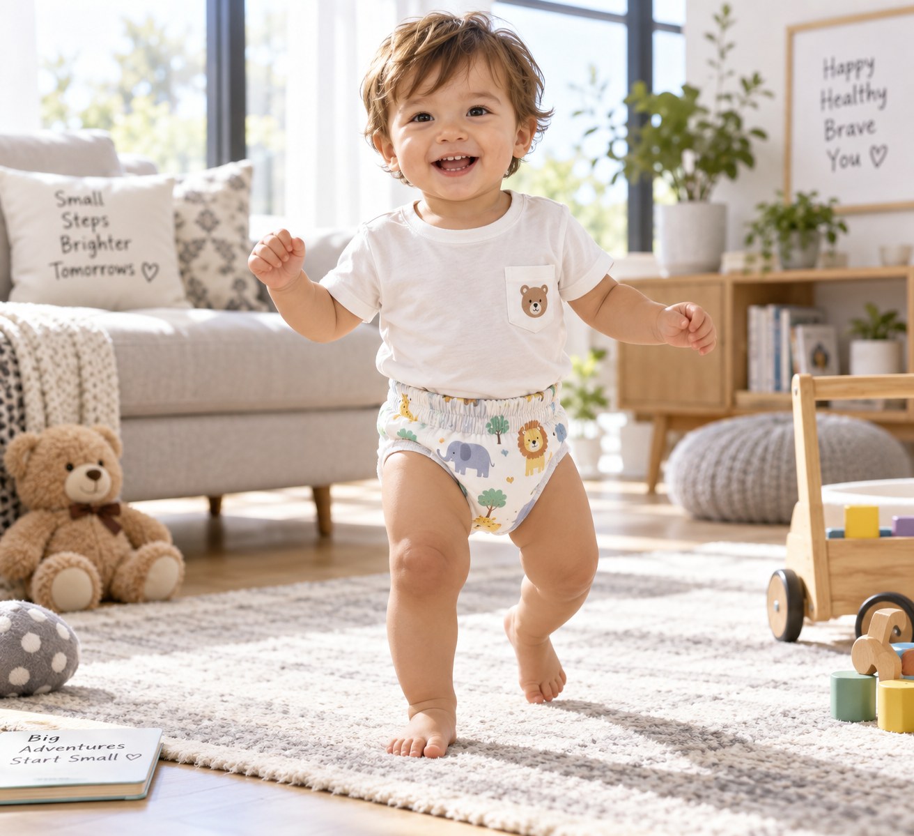 Baby Pull-Up Pants vs Taped Diapers: The Global Market Shift