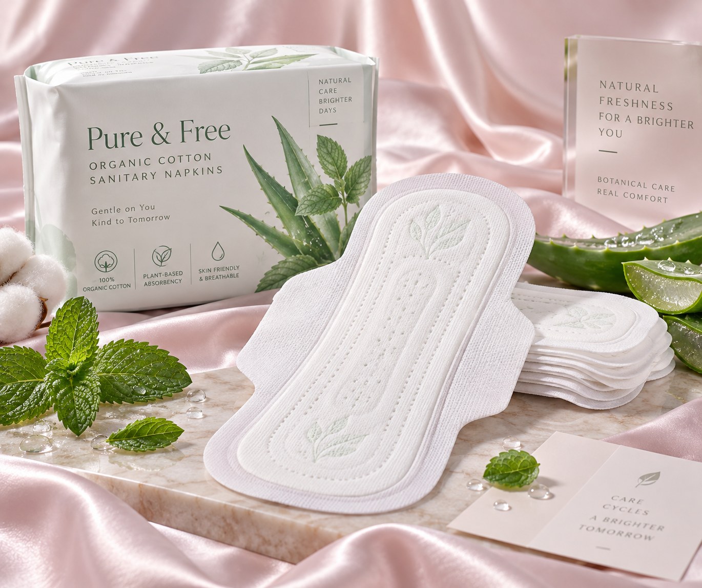 Femtech Sanitary Napkins: Herbal, Anion, & Ultra-Thin Core Trends