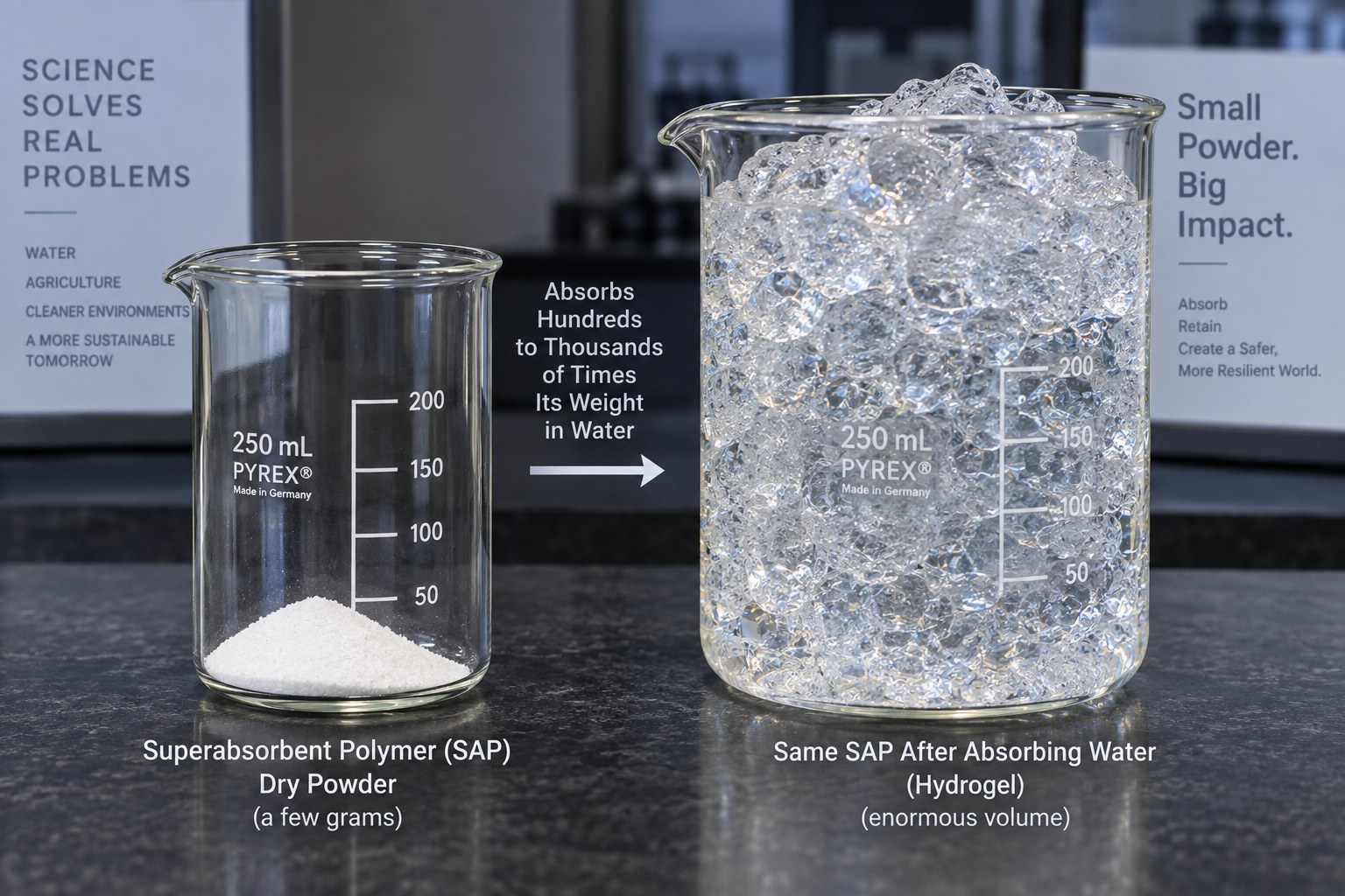 Super Absorbent Polymer (SAP) Market Dynamics 2026 - Raw Material Kinetics & Engineering