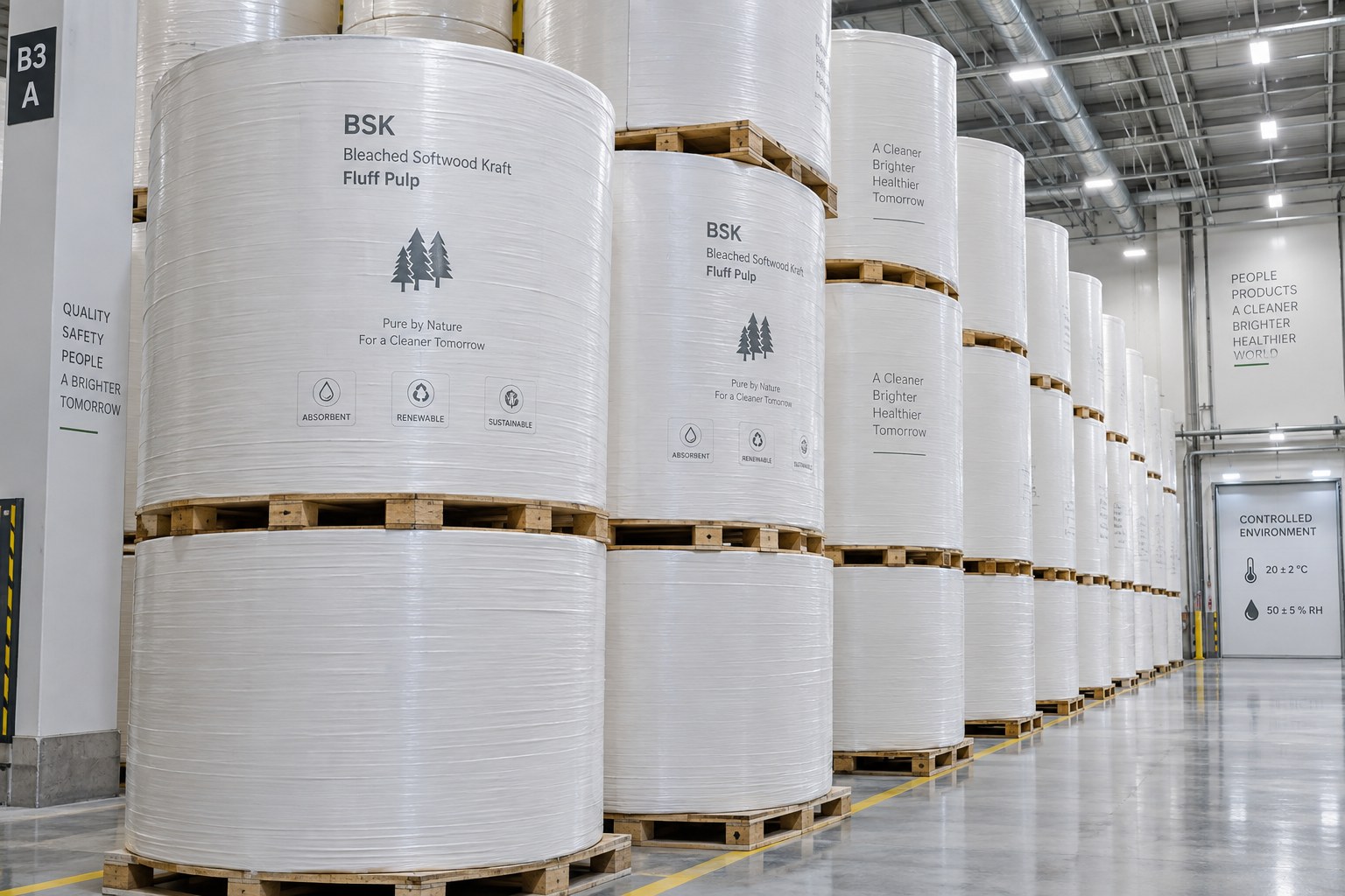 Virgin Fluff Pulp Sourcing: Weyerhaeuser Quality & Pricing
