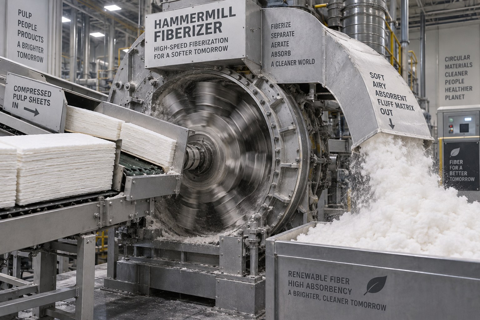 Virgin Fluff Pulp Sourcing: Weyerhaeuser Quality & Pricing - Raw Material Kinetics & Engineering