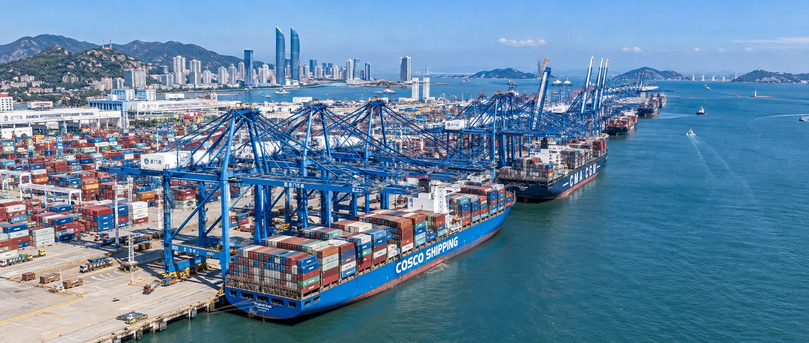 Ocean Freight Container Rates 2026: Xiamen & Quanzhou Shipping Guide