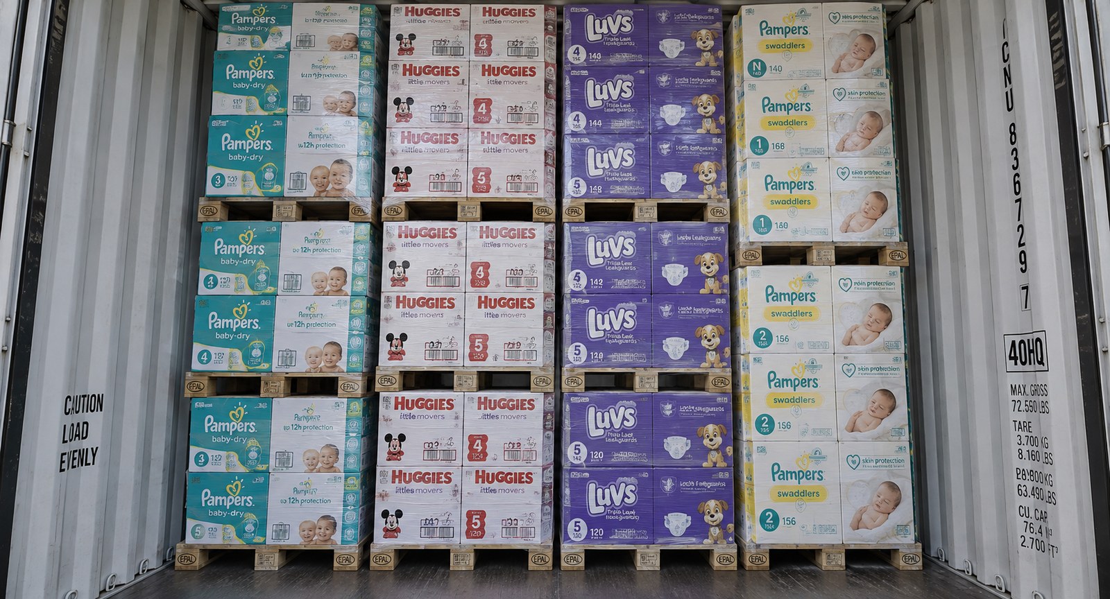 High-Density Vacuum Packaging: Slashing Diaper Container Freight Costs - Quality Control & Packaging Economics