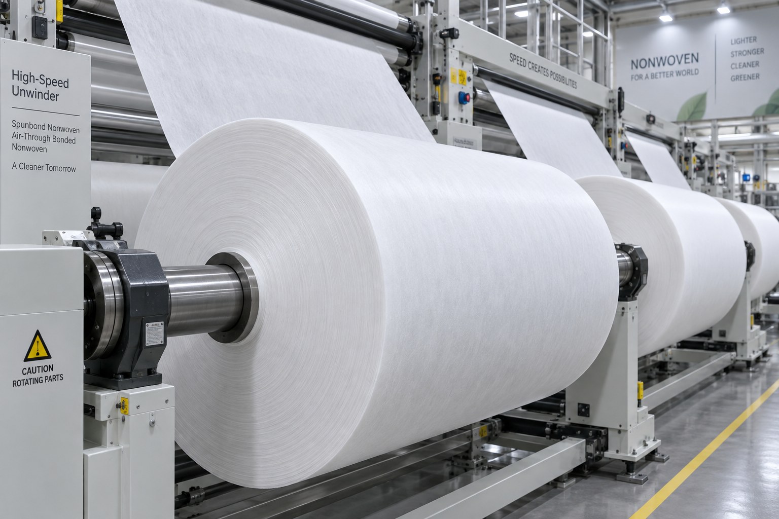 Nonwoven Fabrics Procurement: Spunbond vs Air-Through Bonded