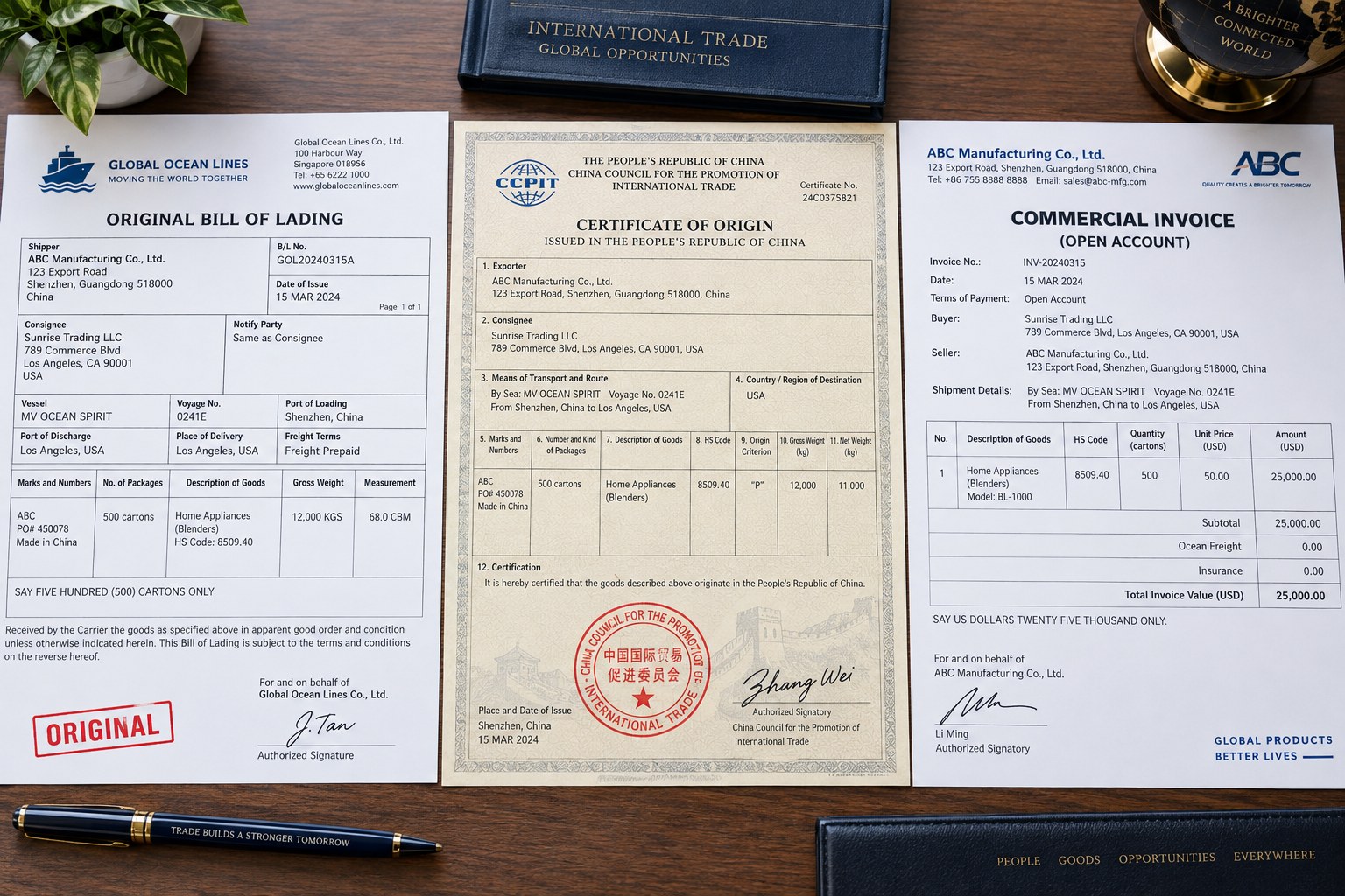 Sinosure Export Credit Insurance: OA 30/60/90 Days for Hygiene Buyers - Quality Control & Packaging Economics
