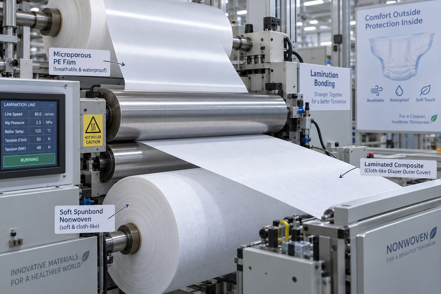 Breathable PE Film Sourcing: MVTR Extrusion & Quality Control - Raw Material Kinetics & Engineering