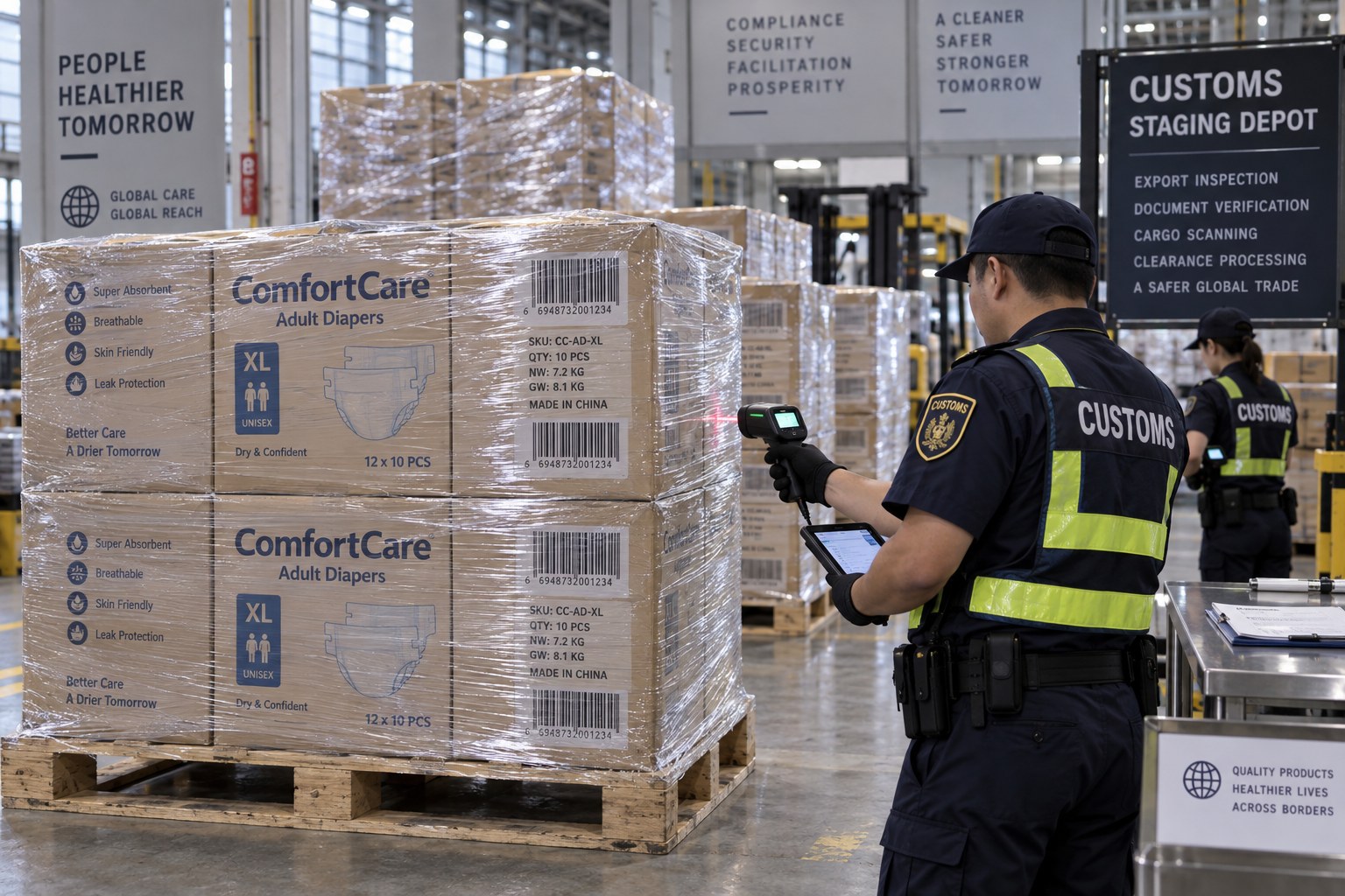 HS Code 9619.00 Customs Classification & Tariff Optimization - Quality Control & Packaging Economics