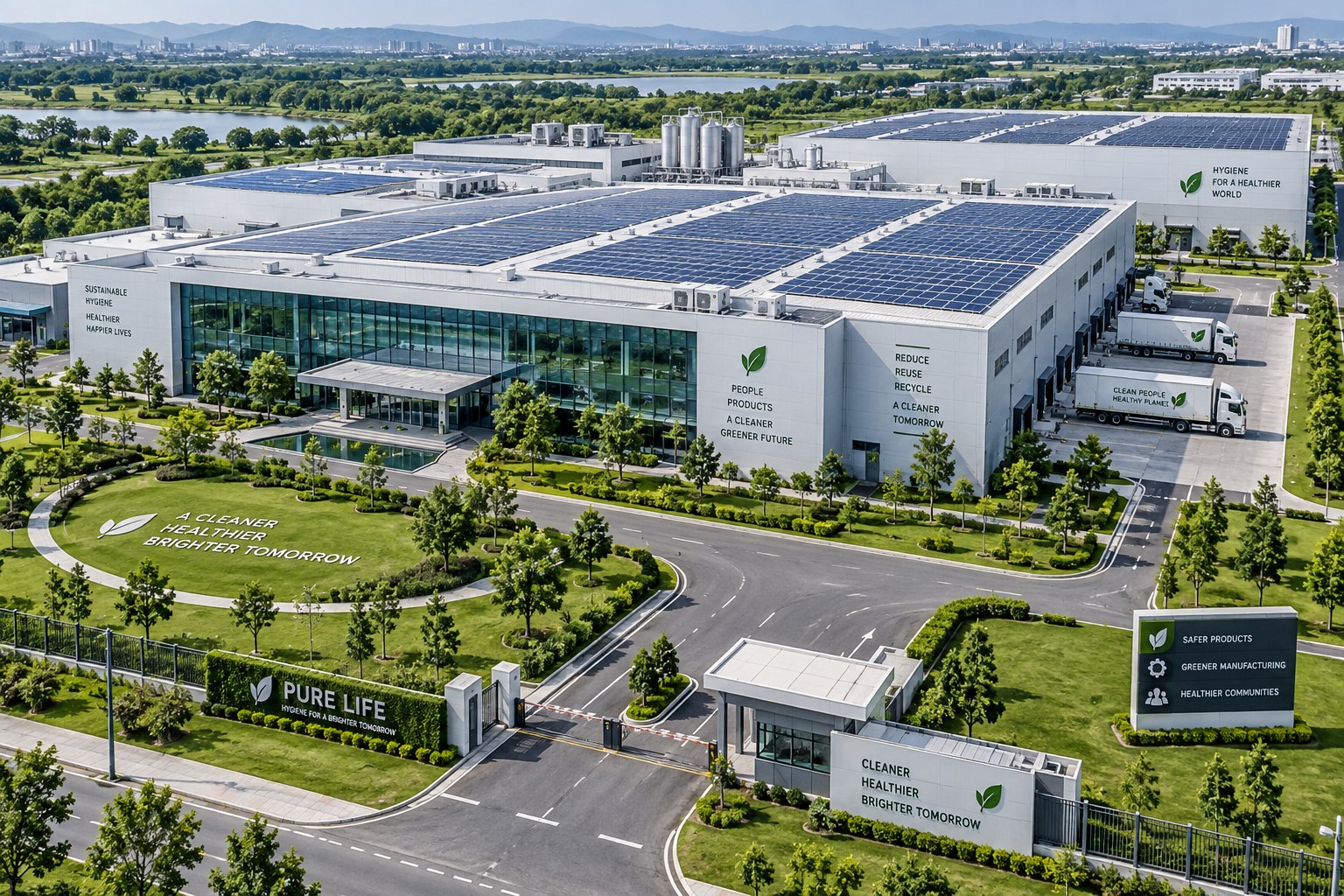 Green Hygiene Manufacturing: Water Treatment & Energy Efficiency