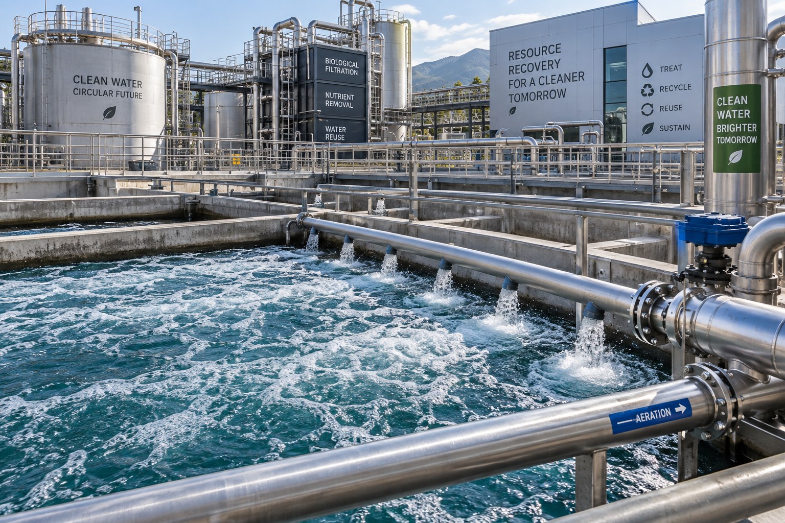 Green Hygiene Manufacturing: Water Treatment & Energy Efficiency - Raw Material Kinetics & Engineering