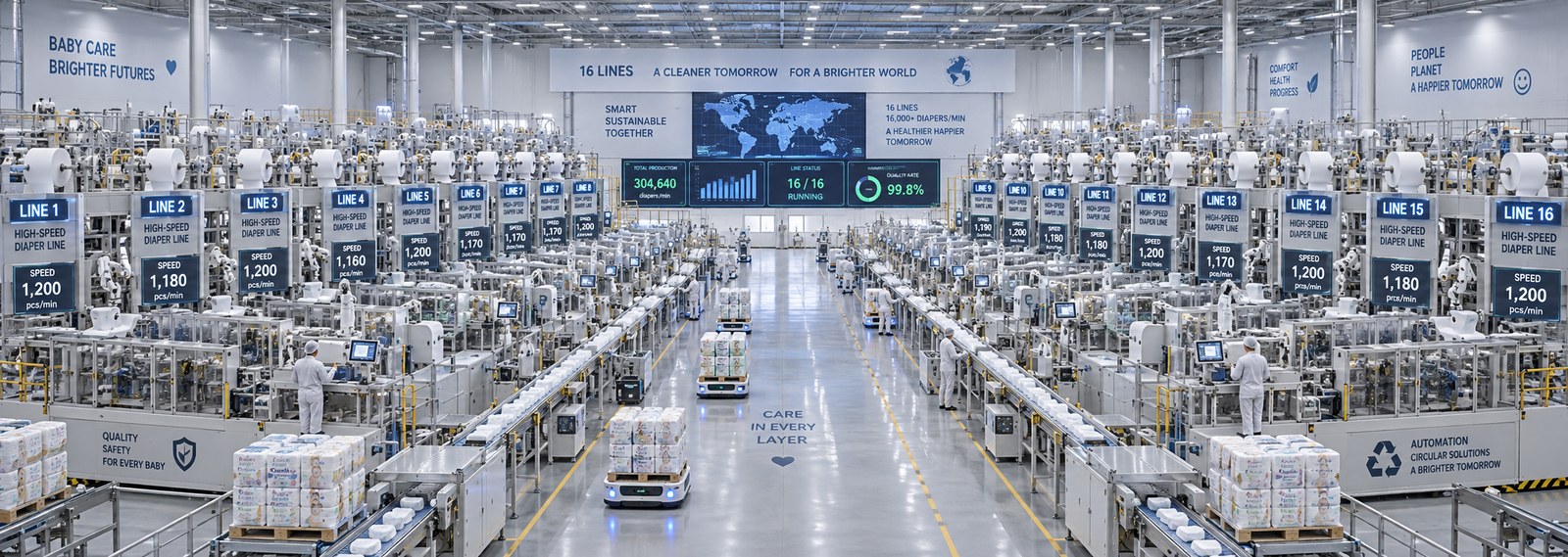 Celebrating 22 Years of Hygiene Manufacturing Excellence - Raw Material Kinetics & Engineering