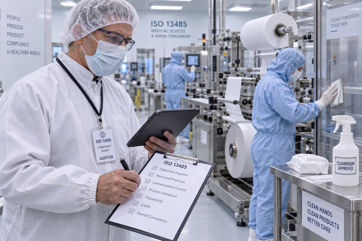 Zero Non-Conformity: Shenghongda Renews ISO 13485:2016 Medical QMS