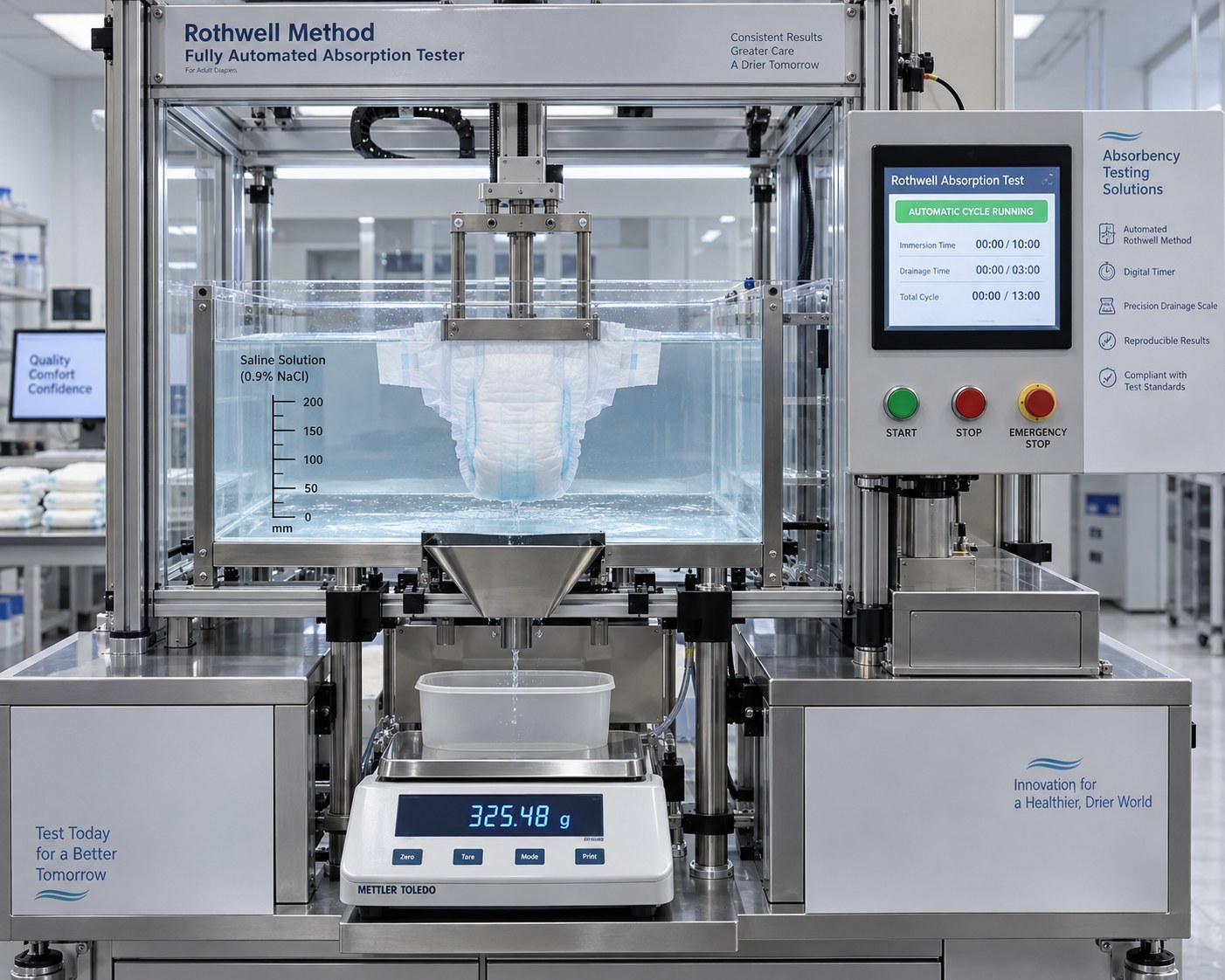 Shenghongda Expands CNAS Laboratory with Automated Rothwell Testers - Raw Material Kinetics & Engineering