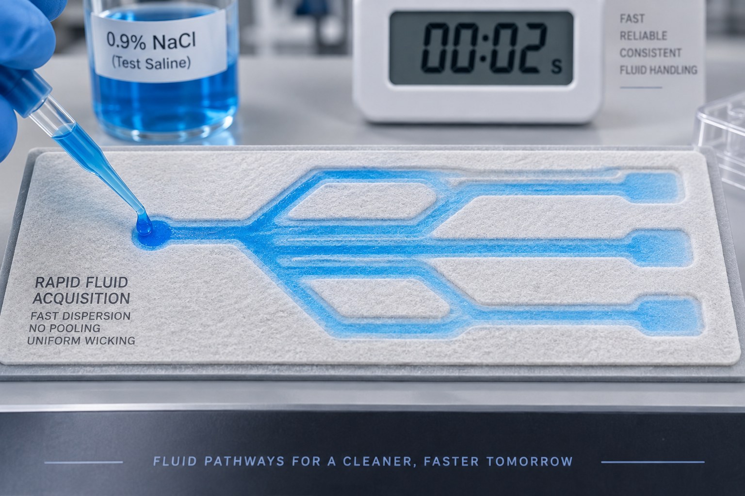 Dr. Lin Jianhua Unveils Ultra-Thin Dual-Chamber Absorbent Core - Raw Material Kinetics & Engineering
