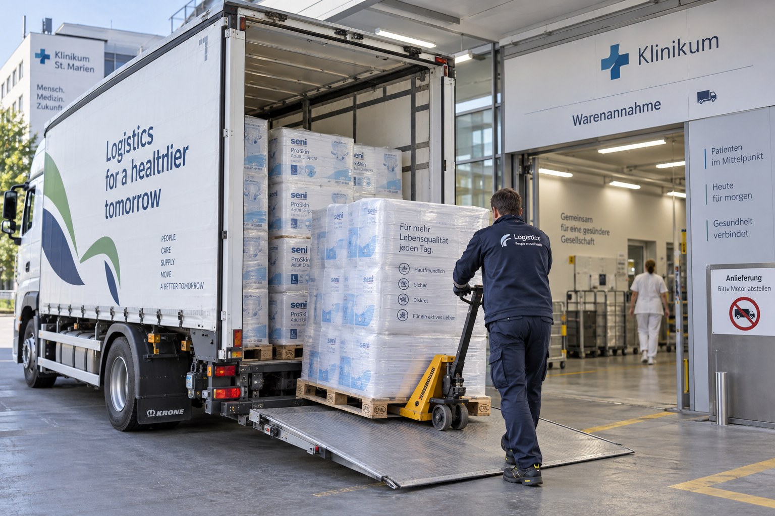 Shenghongda Secures 3-Year Incontinence Supply Contract in Europe - Raw Material Kinetics & Engineering