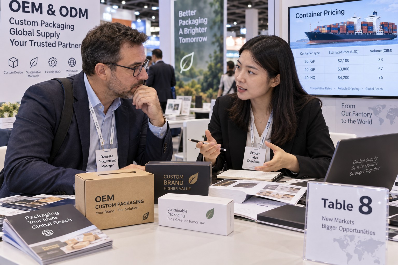 Global Trade Highlights: Shenghongda at 139th Canton Fair & INDEX - Quality Control & Packaging Economics