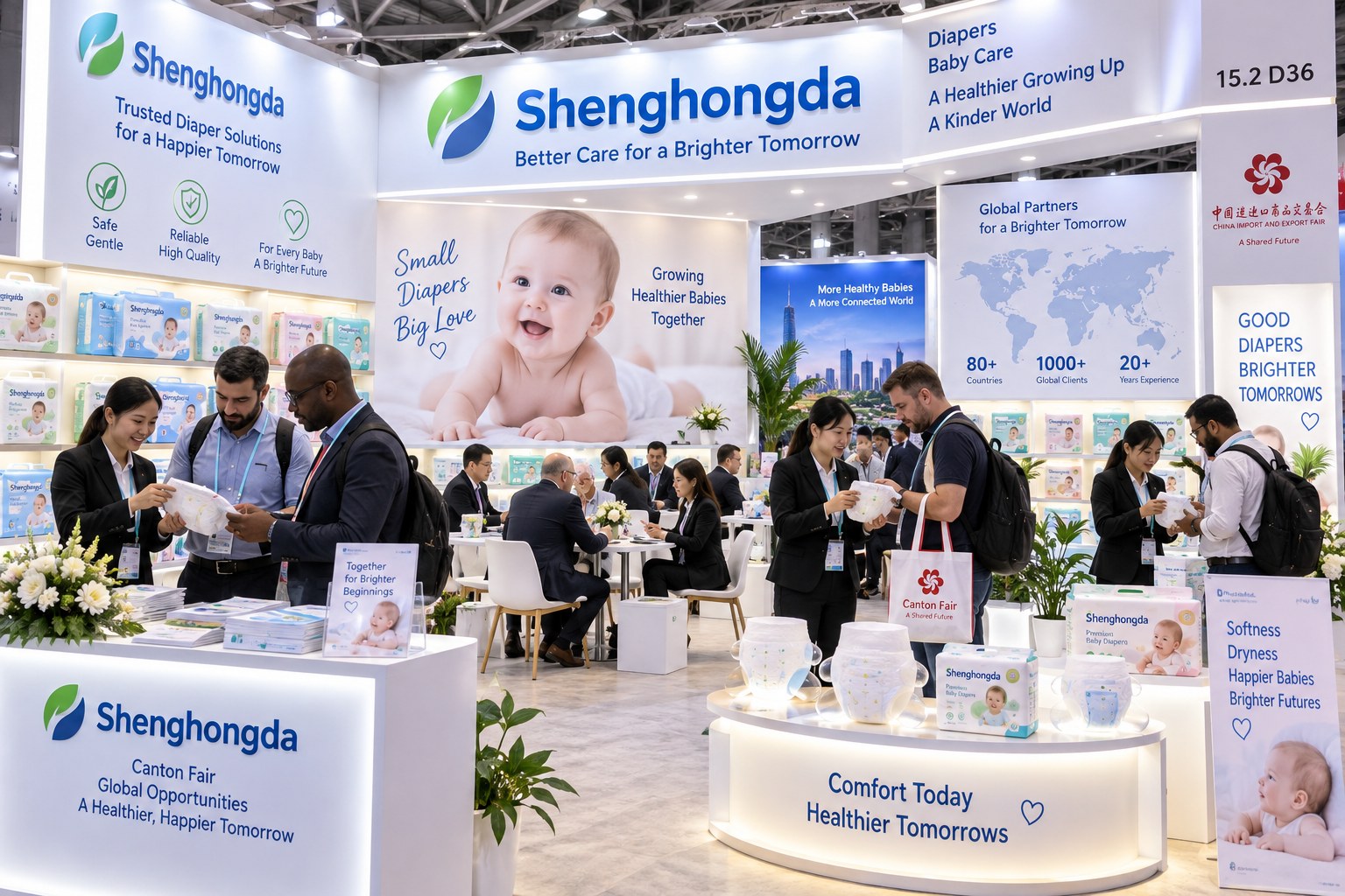 Global Trade Highlights: Shenghongda at 139th Canton Fair & INDEX