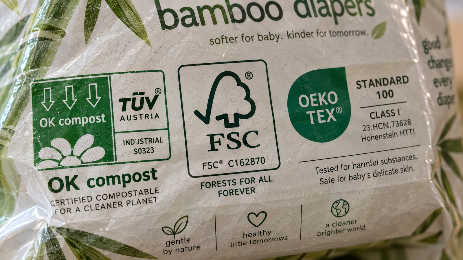 Shenghongda Launches OEKO-TEX Certified 100% Organic Bamboo Diaper Line - Quality Control & Packaging Economics