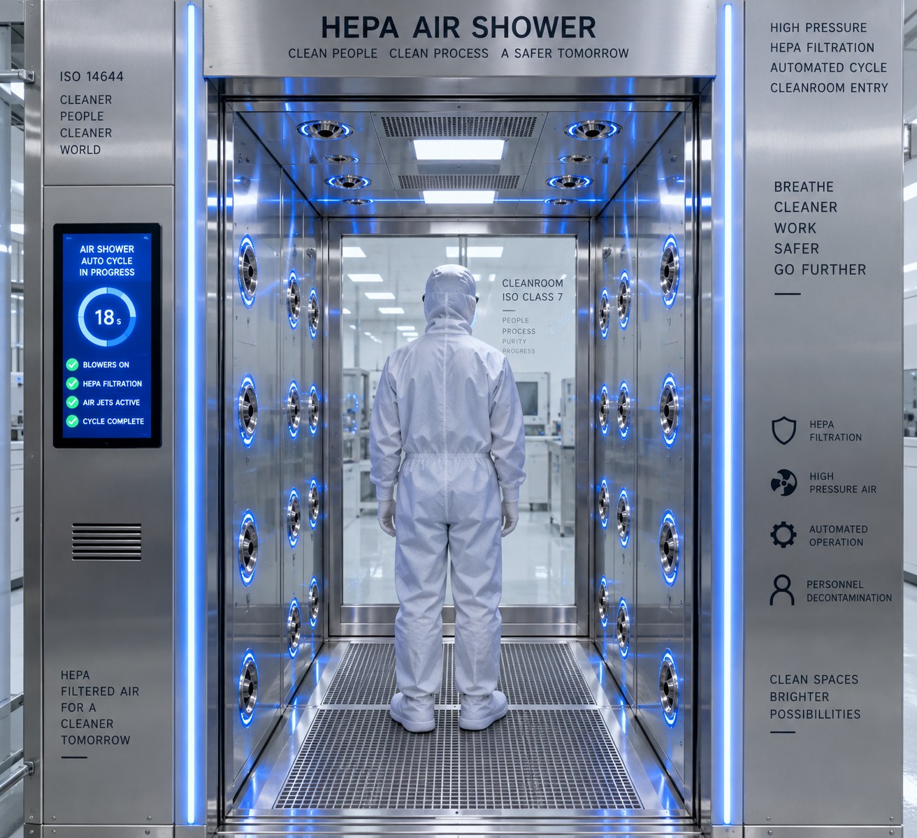 Inside Shenghongda's 8,000 m² ISO Class 8 Cleanroom Facility - Raw Material Kinetics & Engineering